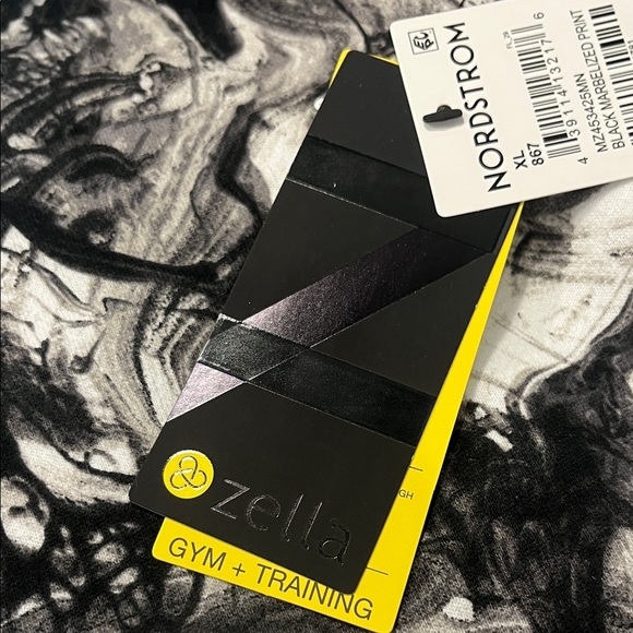 Zella Marble Print Sweatshirt New with tag Size X-Large - Picture 3 of 7